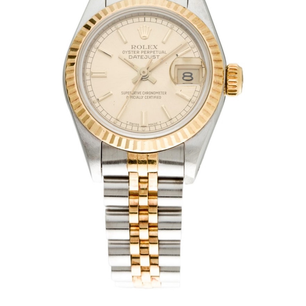Rolex 26mm Datejust Oyster Perpetual Watch